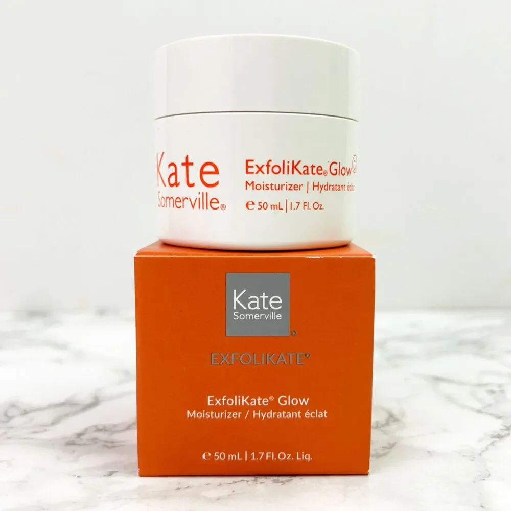 NIB Kate Somerville Exfolikate Glow Moisturizer plus Exfoliator